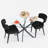 Round Glass Dining Table Sets-712364897