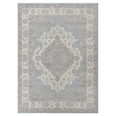 Jaqulyn Hand Knotted 9x12 Rug