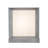Cubism Frosted Pier Mount Light