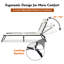 Chaise longue inclinable Bobby-387569932