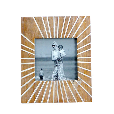 Cadre photo en bois 10,25 po