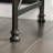 Industrial L-Shaped Desk With Built-In Usb Ports And Grommet Holes, Brown Finish