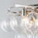 Yader 8 - Light Dimmable Bubble Glass Chandelier