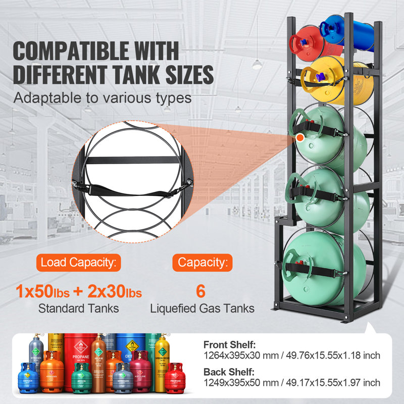 Prakriti 15.55'' W Steel Height -Adjustable Storage Rack