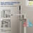 Single Handle Floor Mount Freestanding Tub Filler with Handheld Shower-121579585