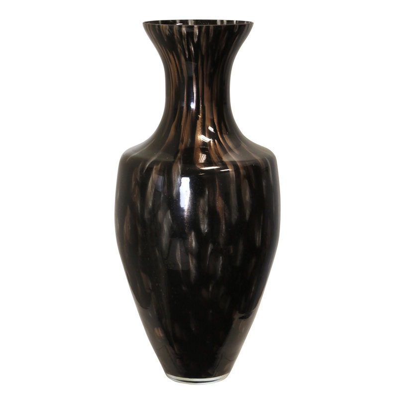 Giara Vase - Black Avventurina Iris