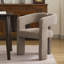 Chaise avec accoudoirs rembourrée Modern-9958029