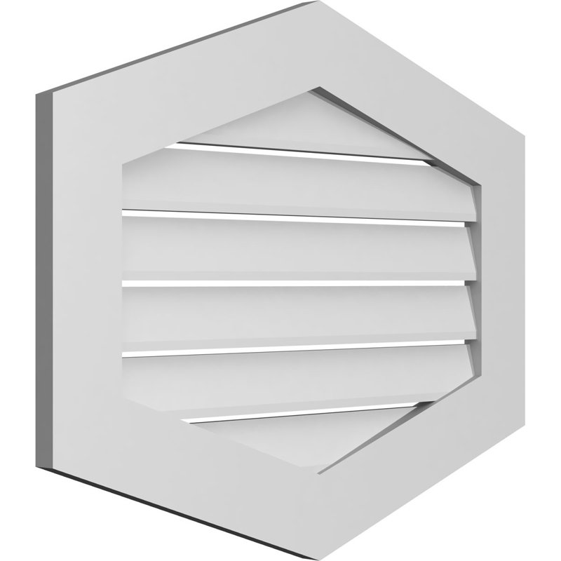 Pente verticale verticale en uréthane 4 pi, H 24 po x l 30 po x P 1 po