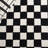 Grandberry Ebony Hand Tufted Wool/Cotton Geometric Rug in Black/Ivory-1730900868
