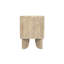 Hina 2-Drawer Acacia Nightstand