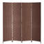 Paravent pliable cloison de séparation en bois 6 pi-51287923-51287921