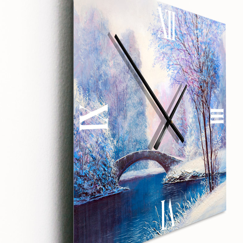 Horloge murale, Grand