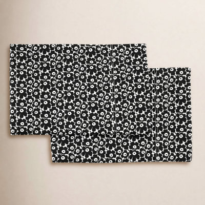 Unikko Cotton Pillowcase