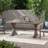 Modern Outdoor Aluminum Dining Table