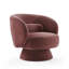 Saboor 78Cm Wide Swivel Barrel Chair-1043654481