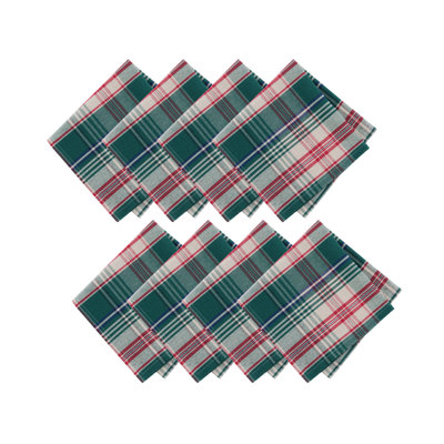 Lillyian Plaid Napkins