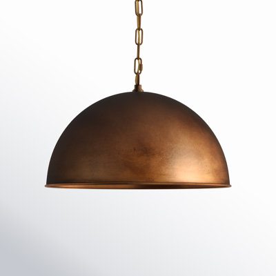 Najuma 1 - Light Single Dome Pendant