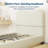 Twin Size Platform Bed Frame, Metal Frame Twin Bed Fame with Strong Wooden Slats,Sherpa Fabric Upholstered Bed Frame with Headboard, No Box Spring Needed,No Noise Free, Beige-344165319-344165318