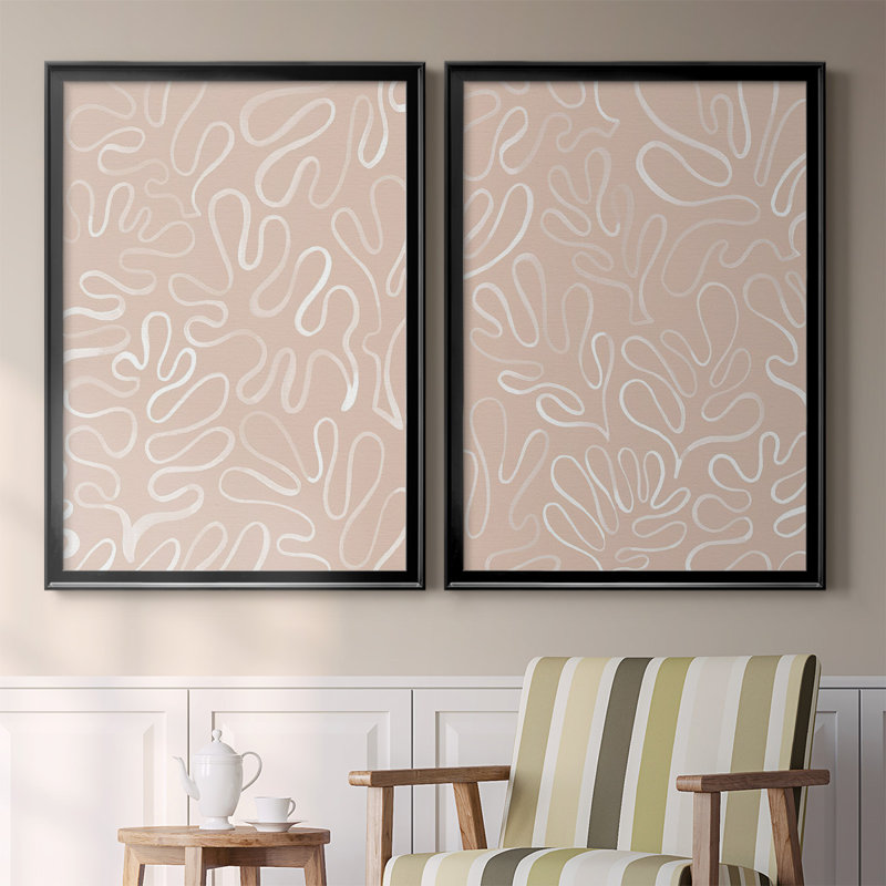 Toile matisse de qualité supérieure Matisse, H 42,5 po x l 61 po x P 2,5 po, Noir
