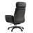Eureka Silicone Leather Executive Chair with Headrest-80862240