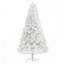 Arbre de Noël artificiel blanc de 6 pi de haut