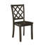Ensemble de table à manger et quatre chaises d'appoint Classic Transitional-683783234-683783239