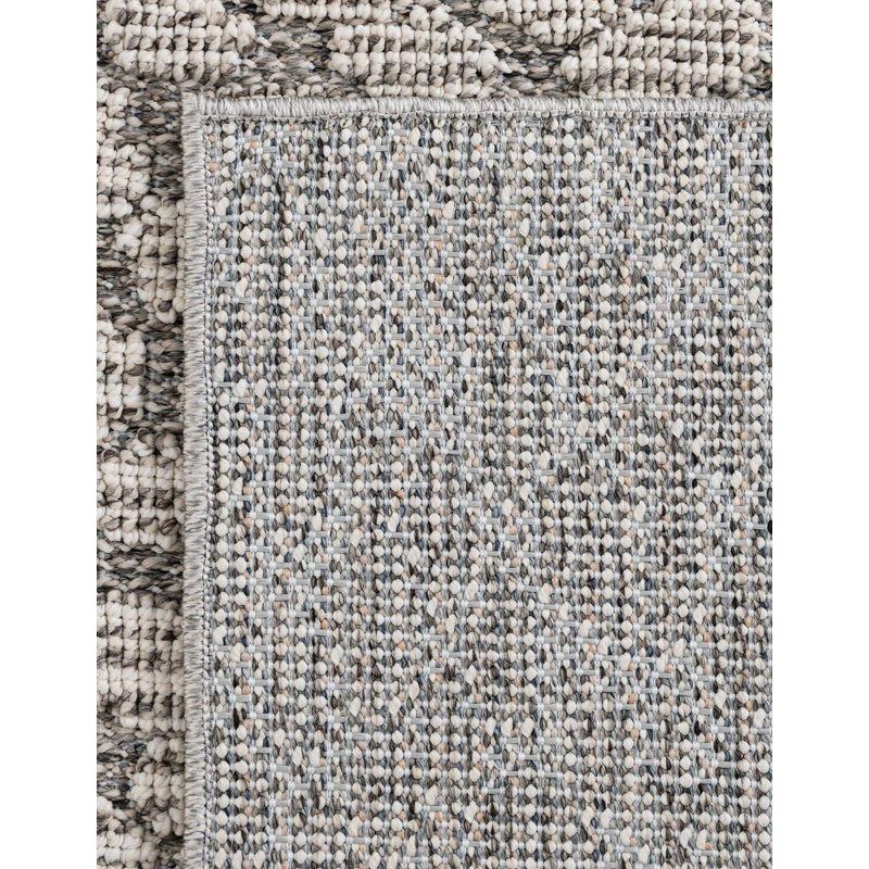 Gurjot Indoor/Outdoor Area Rug, Rectangle 9' x 12'