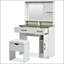 Bureau de coiffeuse charmant avec plusieurs fonctions pour la chambre à coucher