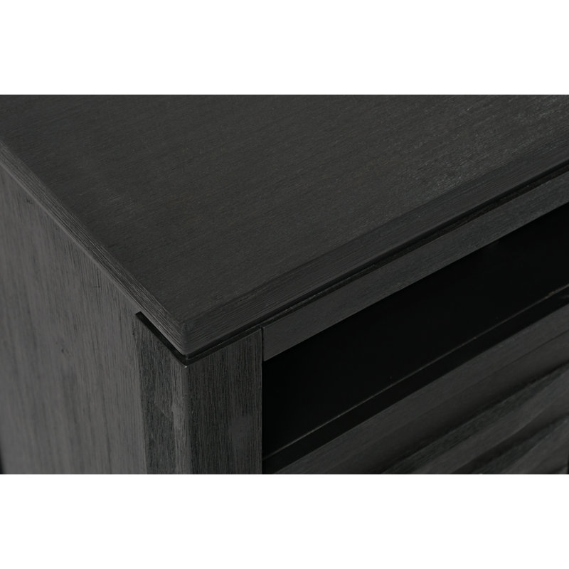 Cathye TV Stand for TVs up to 78", Dark Charcoal, 26”H x 70”L x 18”W
