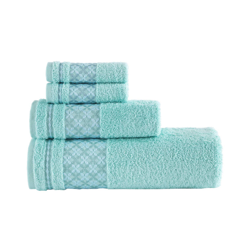 Serviettes de bain KAFTHAN, Turquoise