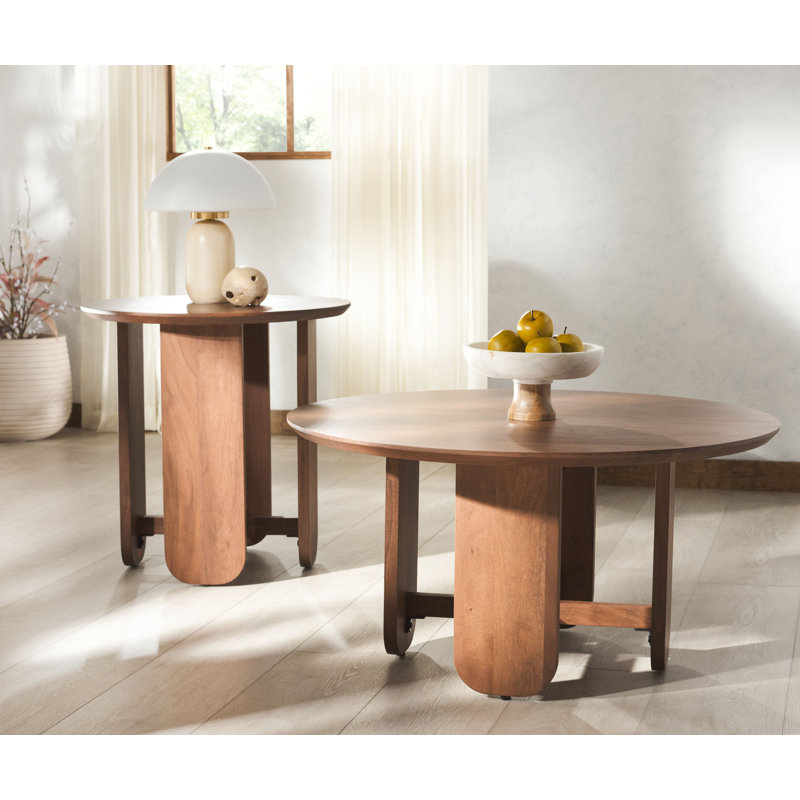 Lowry 2 Piece Living Room Table Set