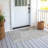 Chevella Washable Striped Indoor / Outdoor Rug-619457127