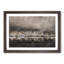 Reflection of Stockholm in Sweden - Framed Print-56758453-56758450