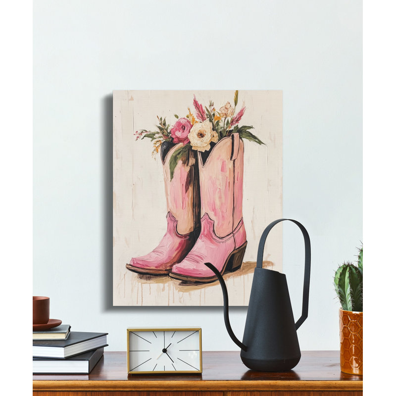 1 Piece Wrapped Canvas Wall Art Set, 9x12