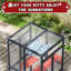 Enceinte de chat d'extérieur Catio