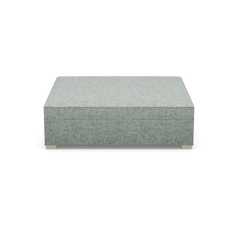 Square Ottoman, 9637-49, Sandstone