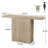 Simple Rectangular Console Table