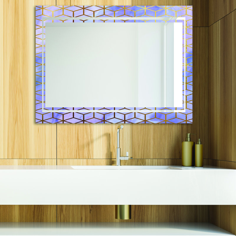 Miroir de coiffeuse Capital, H 29,5 po x l 39,4 po
