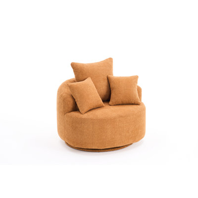 Chaise de balcon moderne avec pivot à 360 ° pour les loisirs - Confortable, élégant mobilier de terrasse contemporain, siège confortable, matériau respirant, fabrication stable