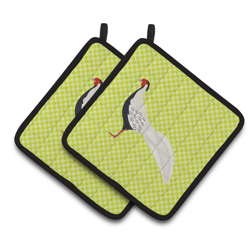 Caroline's Treasures Polyester Potholder