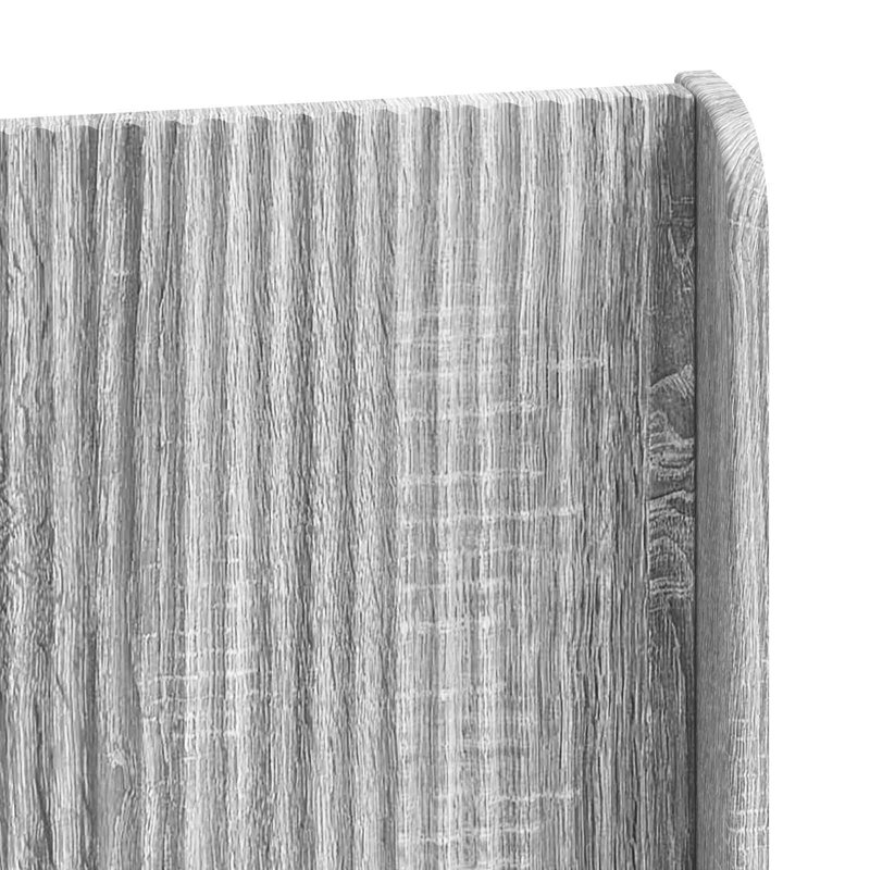 Headboard, 200 x 200cm, Grey Sonoma