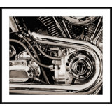 Motorcycle Details 1 Giclee Print by Soicher Marin Archives