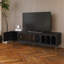 Meuble télé moderne pour téléviseur de 70 po ou moins-540187898