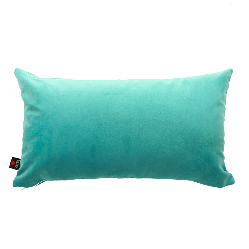 Moey Rectangular Throw Cushion, Teal