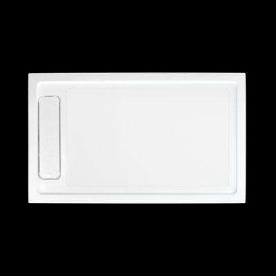 Adena 60'' W 35.98'' D Rectangular Single Shower Base