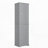 Tall Bathroom Storage Cabinet, Freestanding Storage Cabinet with Two Different Size Doors and Adjustable Shelf-1116333867
