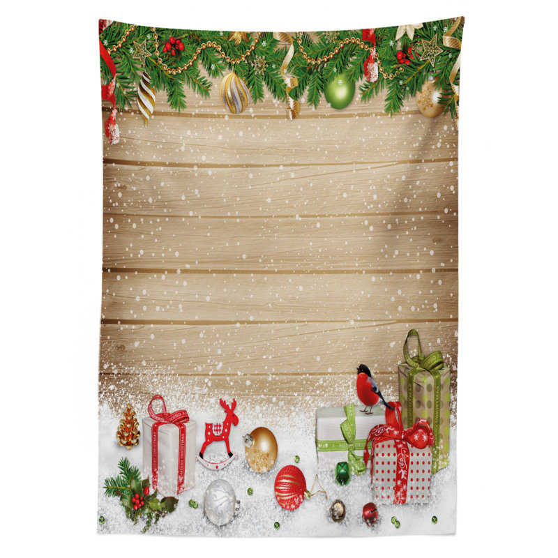 Christmas Tablecloth, 70" x 52"