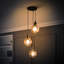 Bellamy 3 - Light Matte Black Pendant-101404452