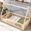Lit simple tipi avec lattes - Le confort durable de la conception de la tente transformera votre chambre à coucher-118281550