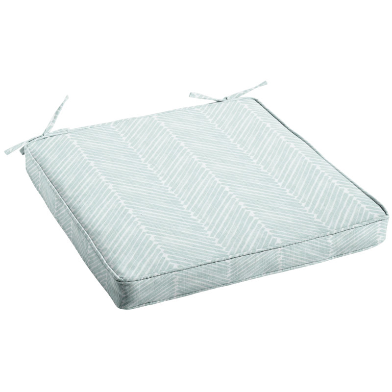 Outdoor Dining Chair Seat Cushion, 2"